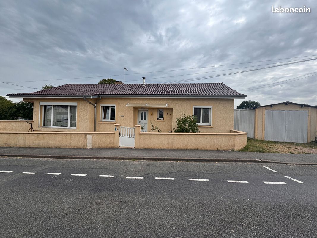 Maison 6 pièces 128 m² · à Écuisses · 128 m² · 219 000 €