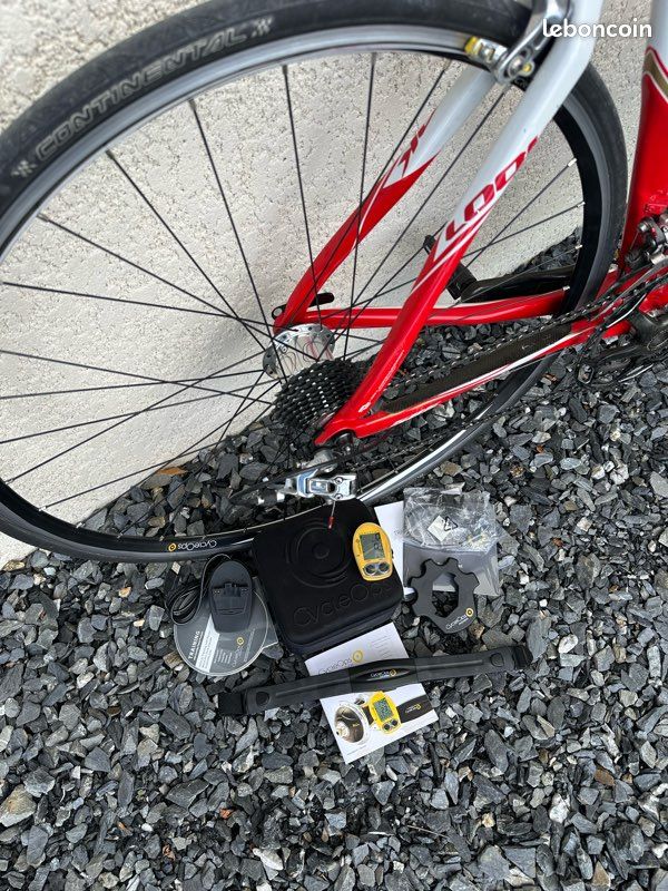 Roue de vélo arrière avec Capteur de puissance Vélos - Main Image