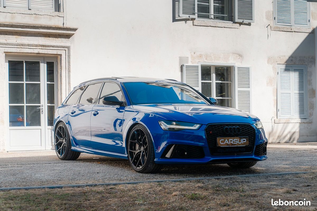 Audi RS6 Performance NOGARO EDITION 1/150 - V8 4.0 tfsiq 605 cv (image 1)