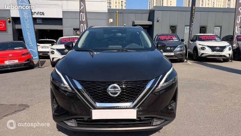 Nissan Qashqai 1.3 Mild Hybrid 140ch N-Connecta 2022 (image 3)