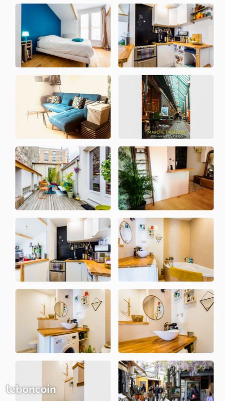 Appartement 2 pièces 51 m² · à Saint-Ouen-sur-Seine · 51 m² · 379 000 €
