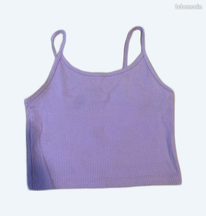 Débardeur crop top (image 1)