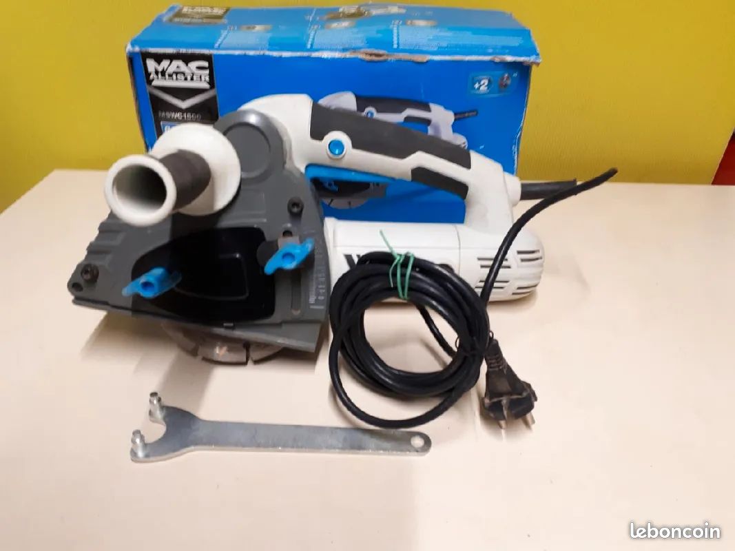 Location rainureuse MAC ALISTER 1500 W (image 1)
