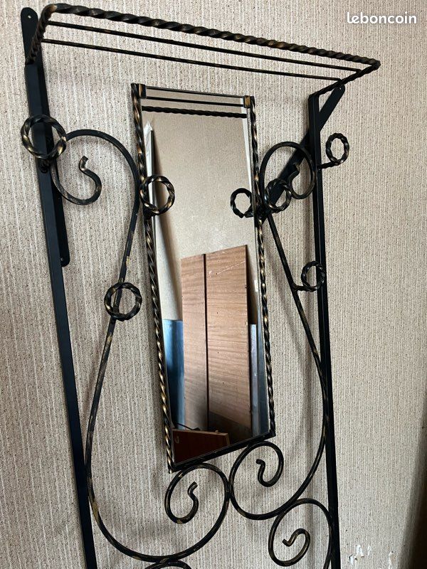 Vestiaire vintage d’entrée années 70 (image 3)