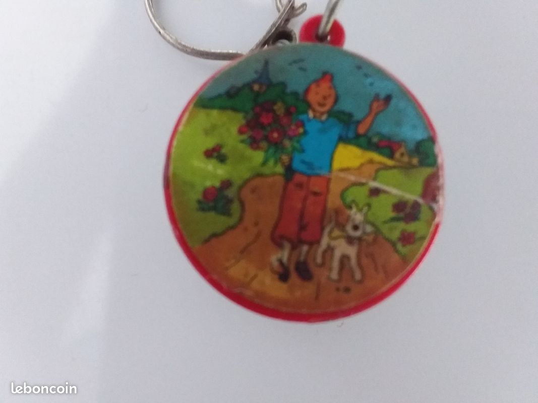 Porte clés Tintin et Milou - Brochet Confiseur (image 6)