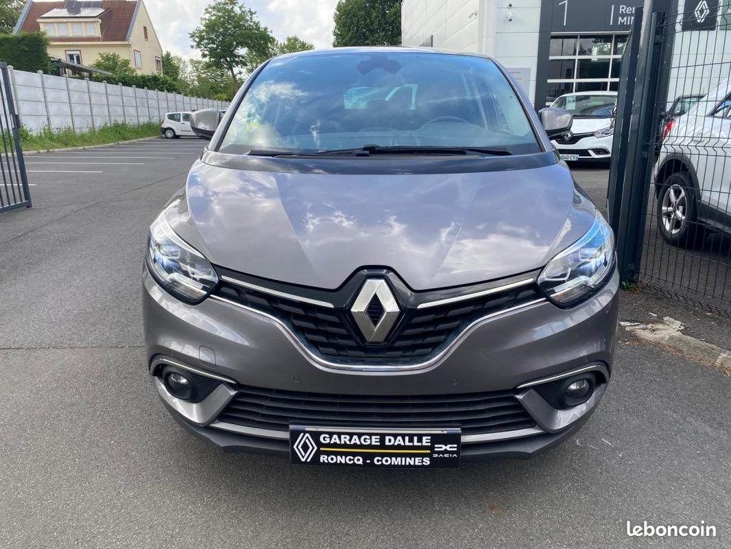 Renault Scénic INTENS 1.6DCI 160CV EDC BOITE AUTOMATIQUE - CARPLAY/PACK BOSE/CAMERA/RADARS AV-AR (image 2)