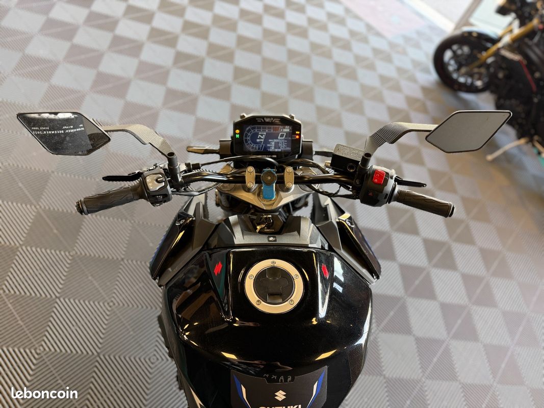 Suzuki gsx-s 950 a2 debridale / silencieux yoshimura / parfait etat (image 13)