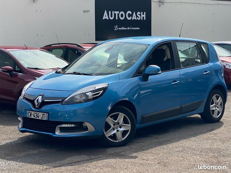 Renault Scenic III PH2 1.5DCi 110CH Automatique EDC Energy Business Eco2 (image 1)