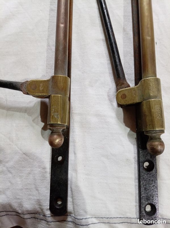 Bras de fermeture de porte à ressort, groom (image 2)