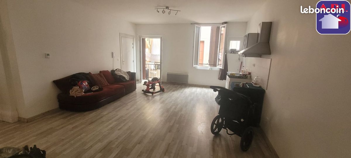 Appartement 3 pièces 63 m² · à Pamiers · 63 m² · 520 €/mois