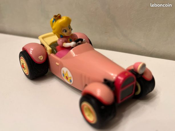 Pincess Peach Mario Kart DS Pull speed royale Car Figure Japan Nintendo 1/43 - Collection Pincess Peach Mario Kart DS Pull speed royale Car Figure Japan Nintendo 1/43 - Collection