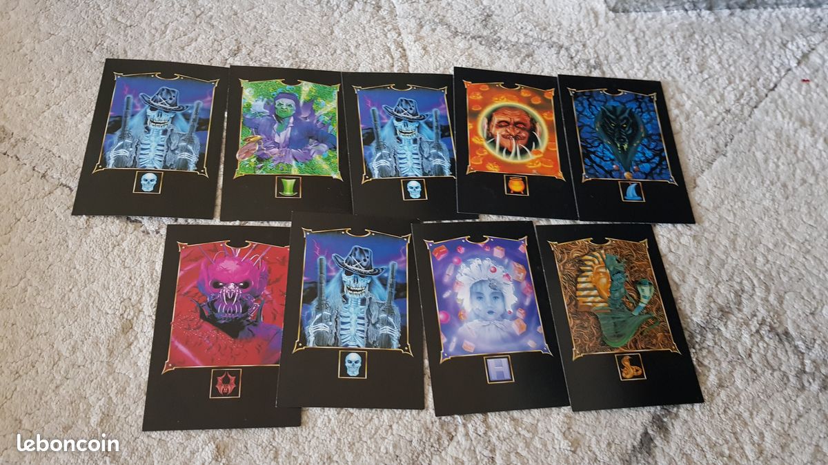 Vintage 1995 ATMOSFEAR LES EMISSAIRES VHS Board Game ... - eBay