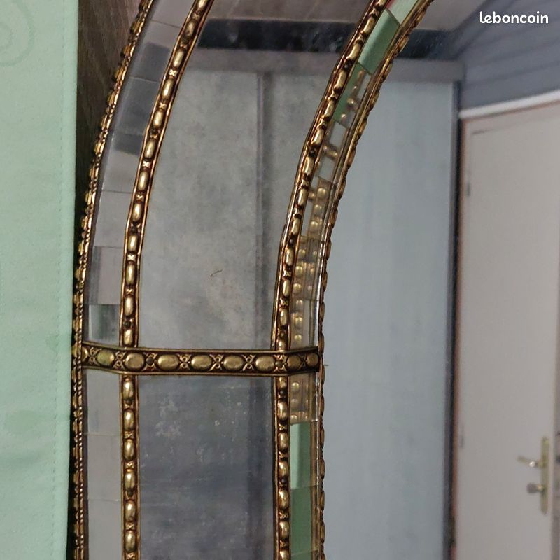 Superbe miroir ancien 114x65 (image 6)