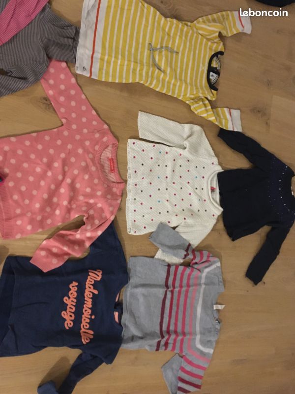 Lot fille hiver 4 ans (image 1)