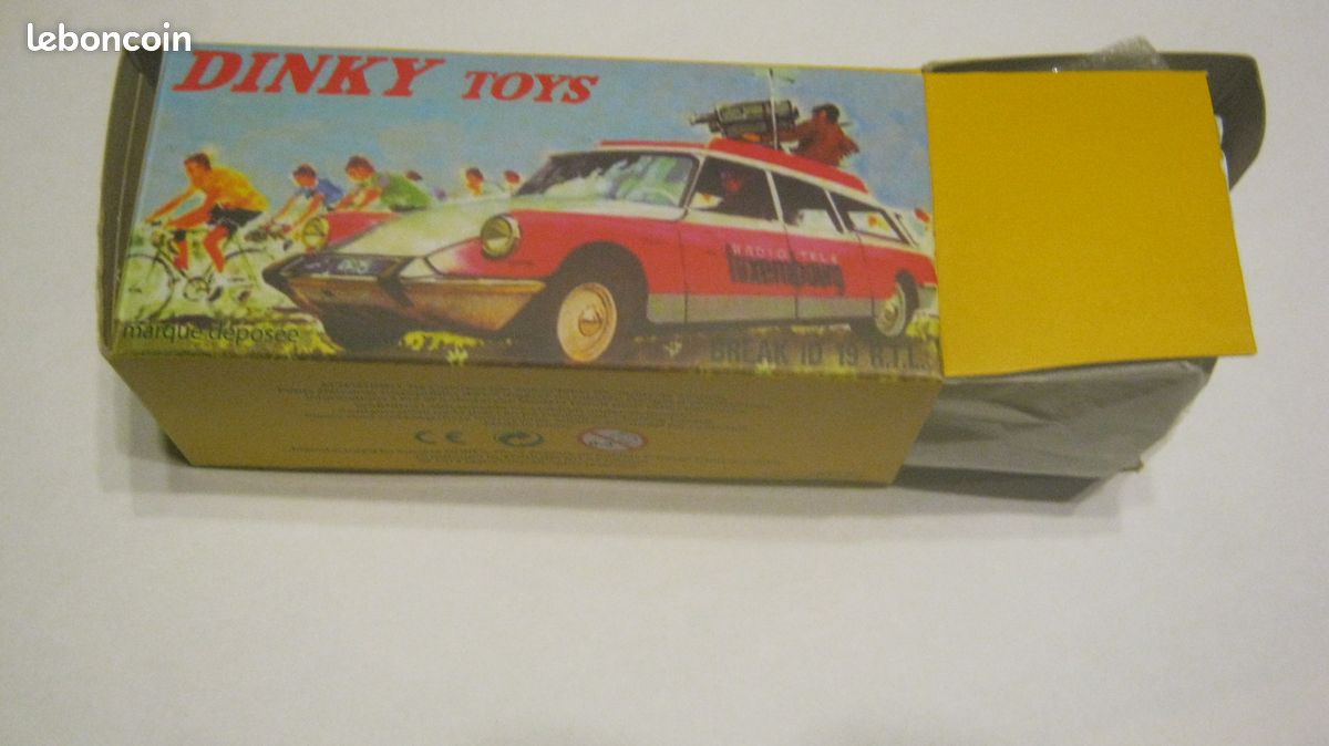 Dinky id 19 Citroën RTL boite 1404 (image 1)