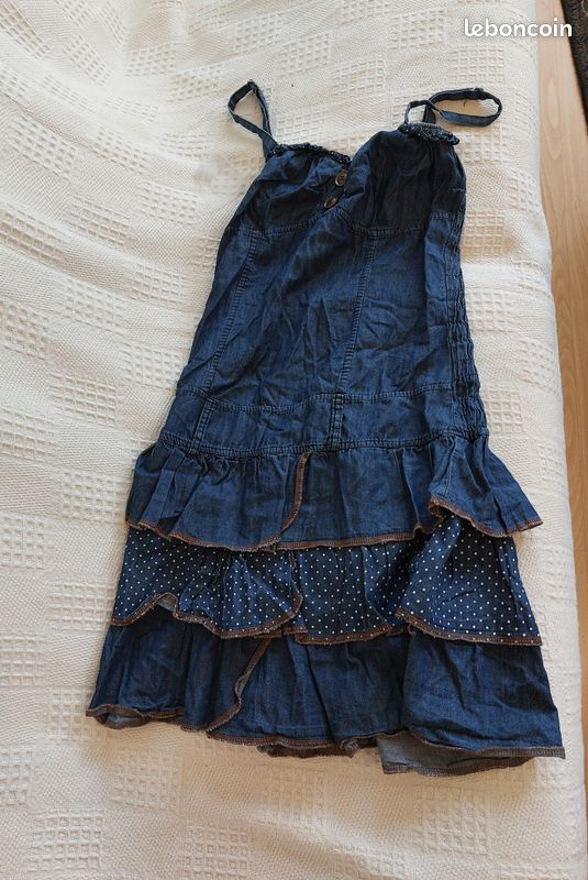 Robe cache-cache taille 36 (image 2)