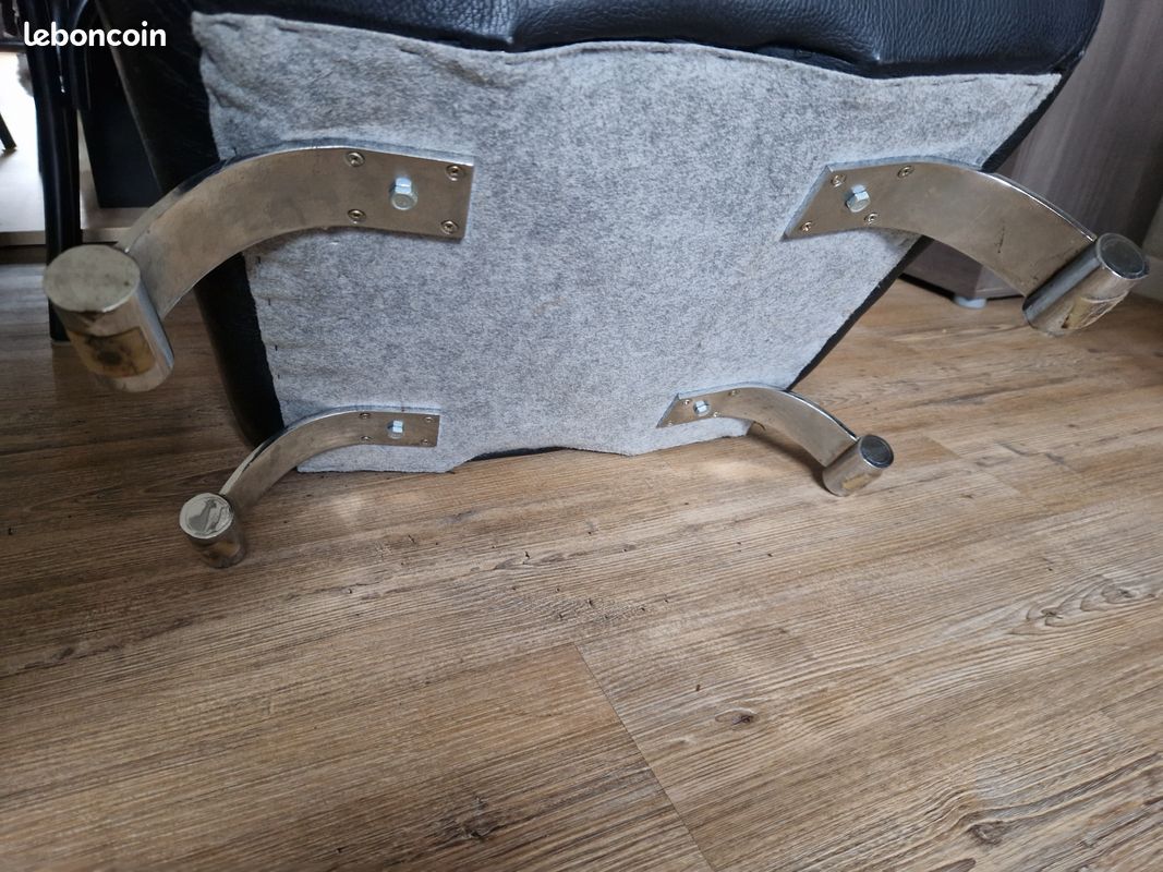 Pouf en cuir (image 3)