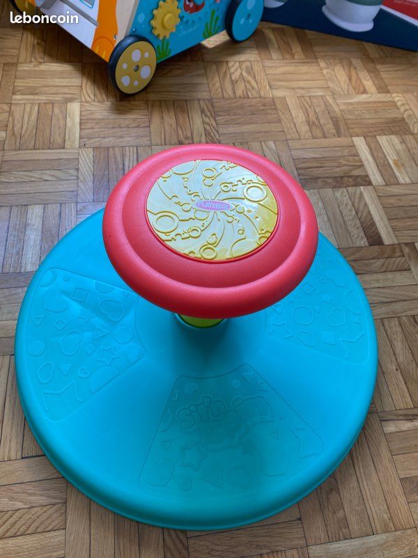 Siege Bebe Siège-toupie Playskool - Jouet Tournant Pour Enfant Dès 18