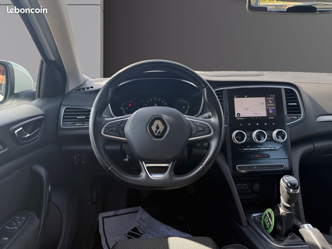 RENAULT MEGANE 1.5 BLUE DCI 115 Evolution 115Ch Garantie 12 mois (image 13)