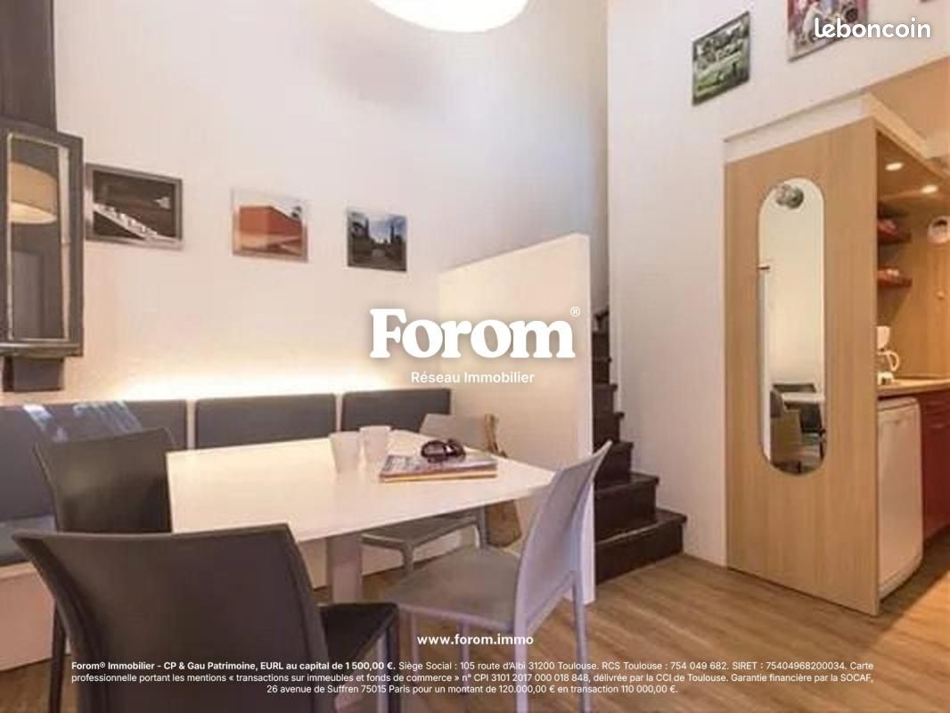 Duplex 2 pièces 46 m² (image 5)