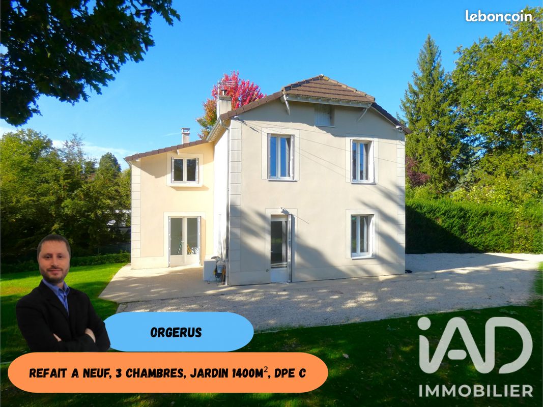 Maison 4 pièces 100 m² · à Orgerus · 100 m² · 344 000 €