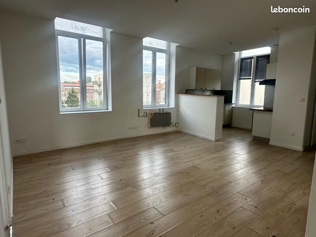 Appartement 3 pièces 58 m² · à Tourcoing · 58 m² · 650 €/mois