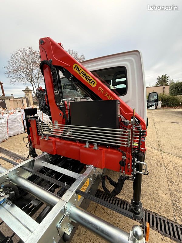Iveco Daily + grue Palfinger (image 3)
