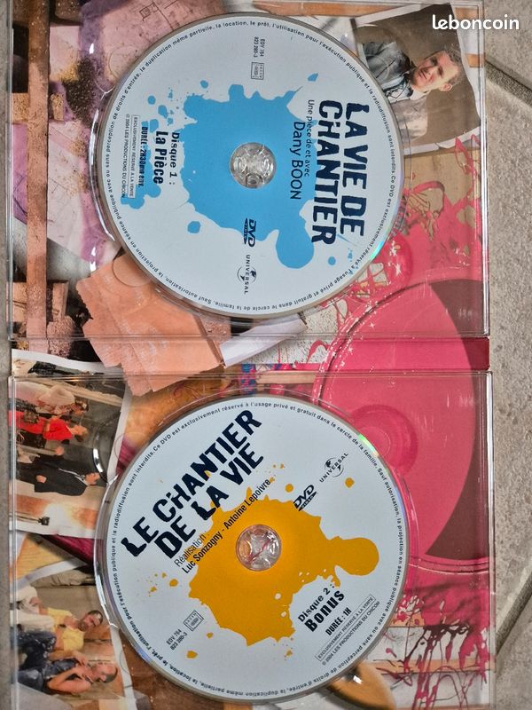 Dvd La vie de chantier Dany Boon (image 5)