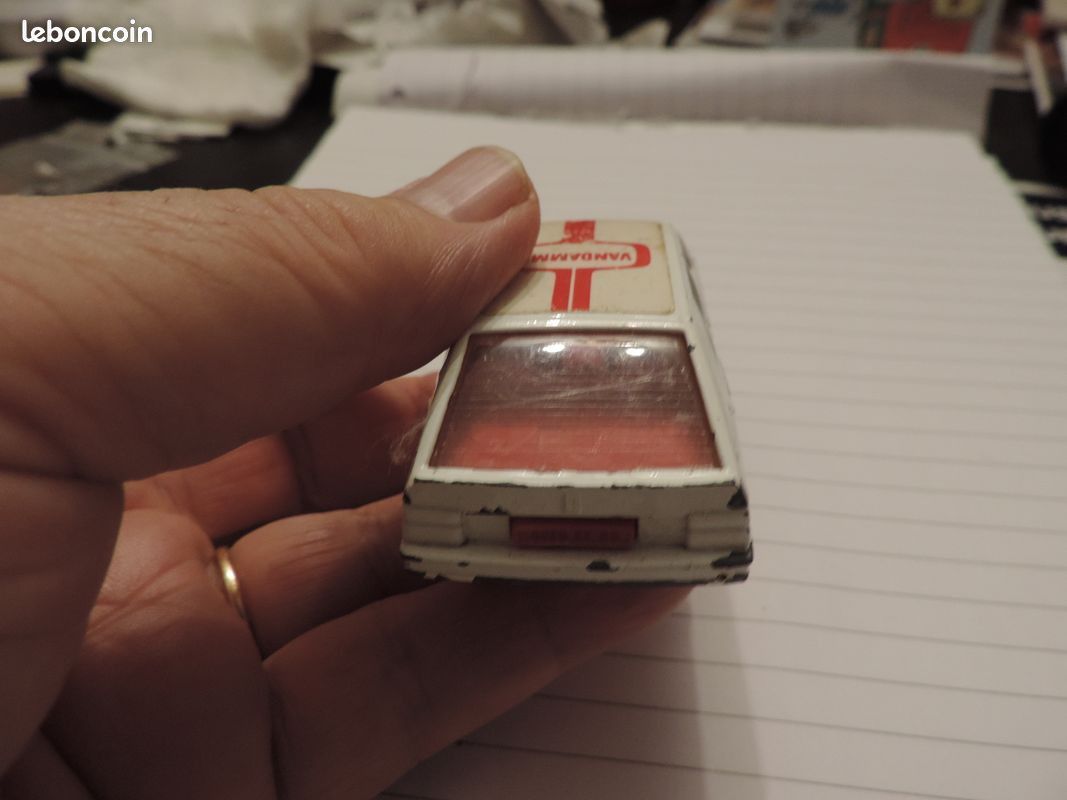 JETCAR DE NOREV - CITROEN BX - VEHICULE PUBLICITAIRE - ECHELLE : 1/43 ème (image 11)