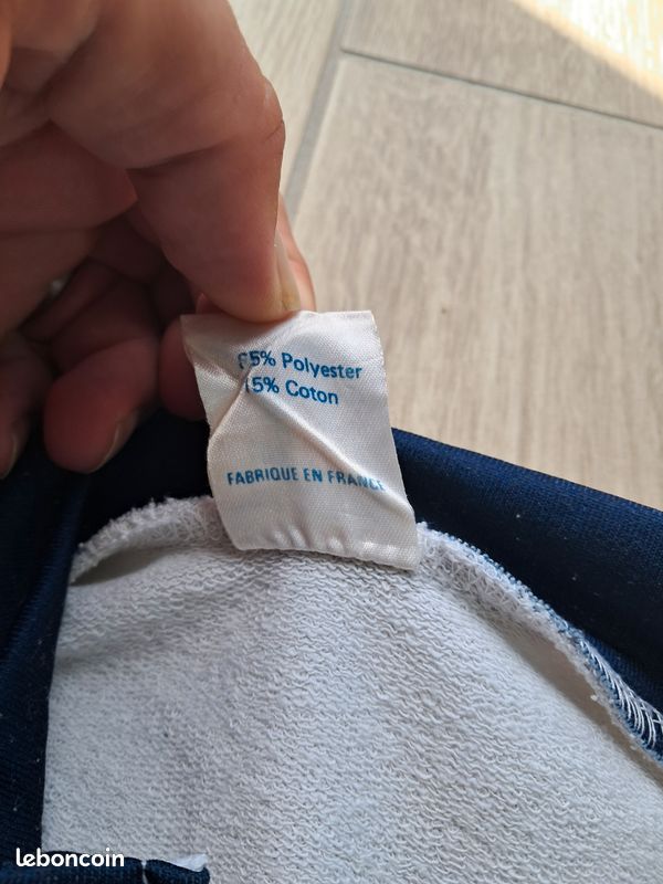 Maillot Cycliste Vintage LA BAZOUGE – Ouest Quincaillerie A.C.B – Taille 4