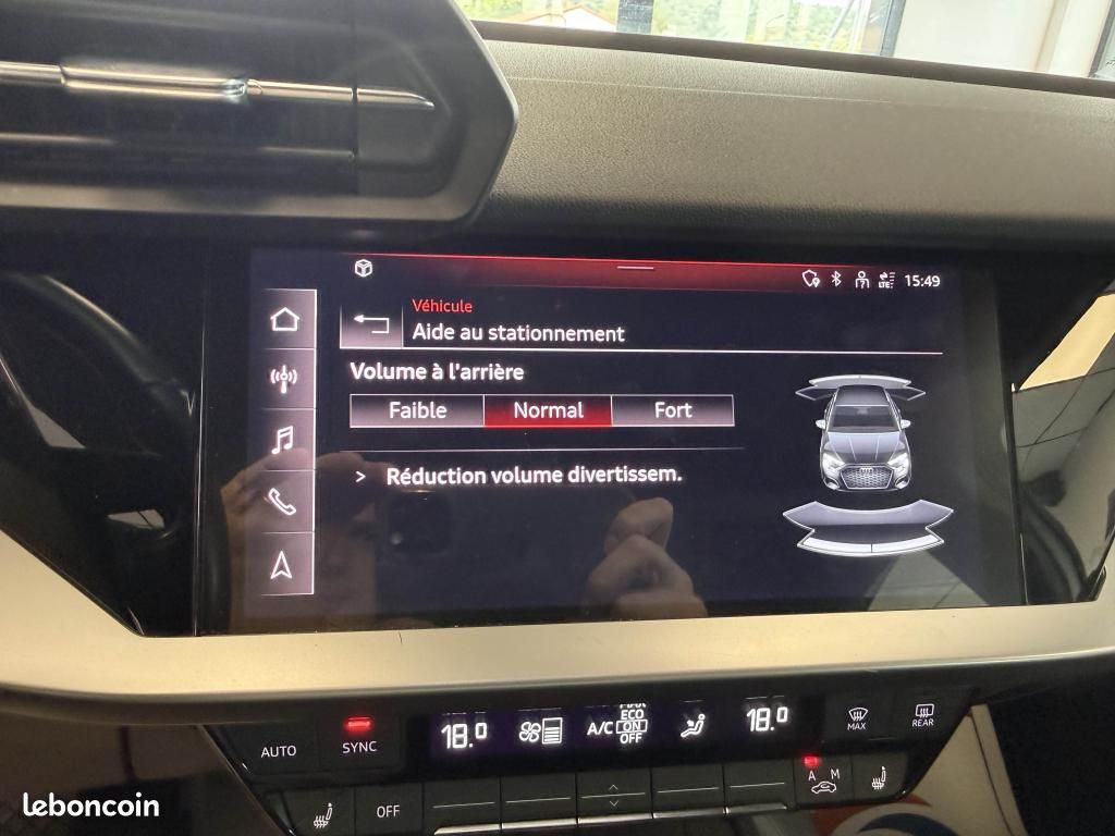 AUDI A3 SPORTBACK 35 TFSI 150 S-Tronic 7 DESIGN (image 14)