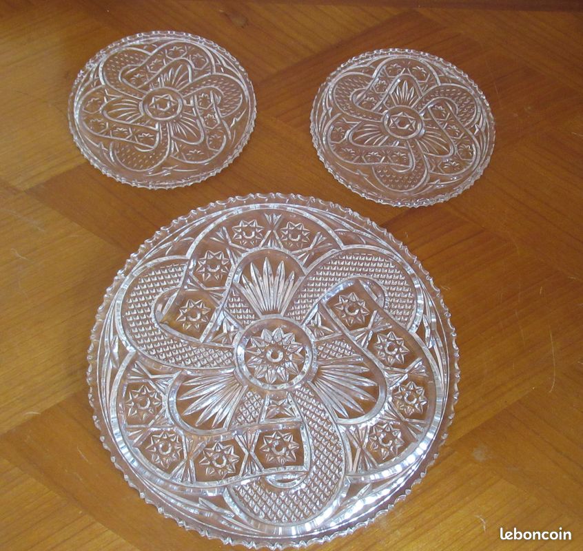 Dessous De Bouteille Bohème Couzon - Set De 2 En Acier Inox 18/10, Finition Polie