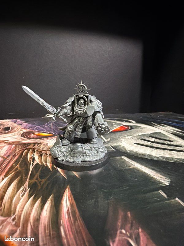 Capitaine en Armure Terminator (image 1)