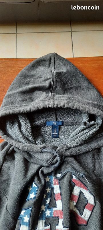 Sweat-shirt avec logo pour homme