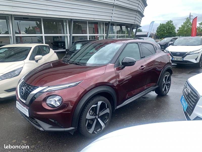Nissan Juke DIG-T 114 DCT7 N-Connecta (image 2)