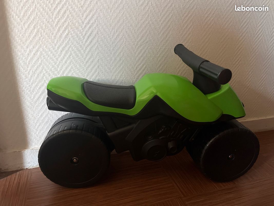 Moto draisienne (image 1)
