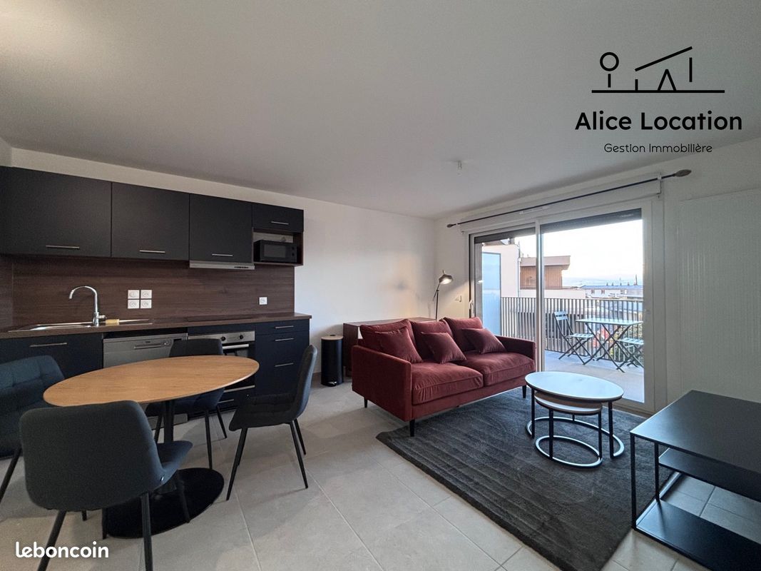 Appartement 2 pièces 42 m² · à Thonon-les-Bains · 42 m² · 1 280 €