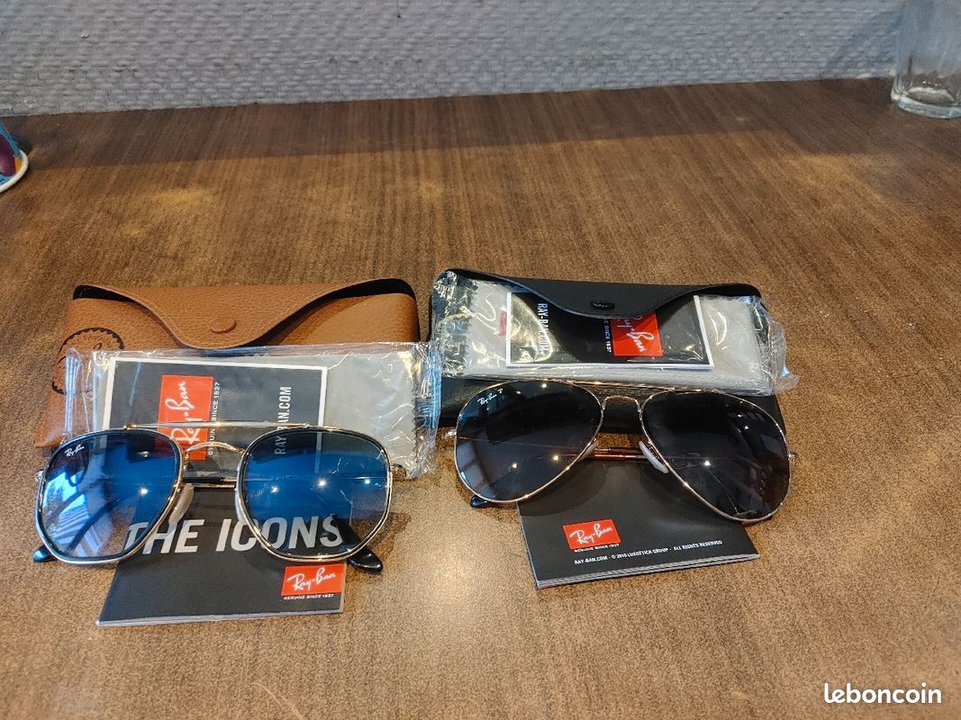 Lunette de soleil. Rayban (image 2)