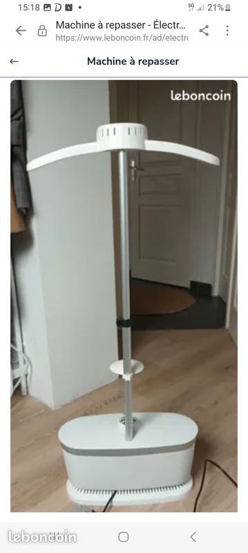 Defroisseur Électroménager