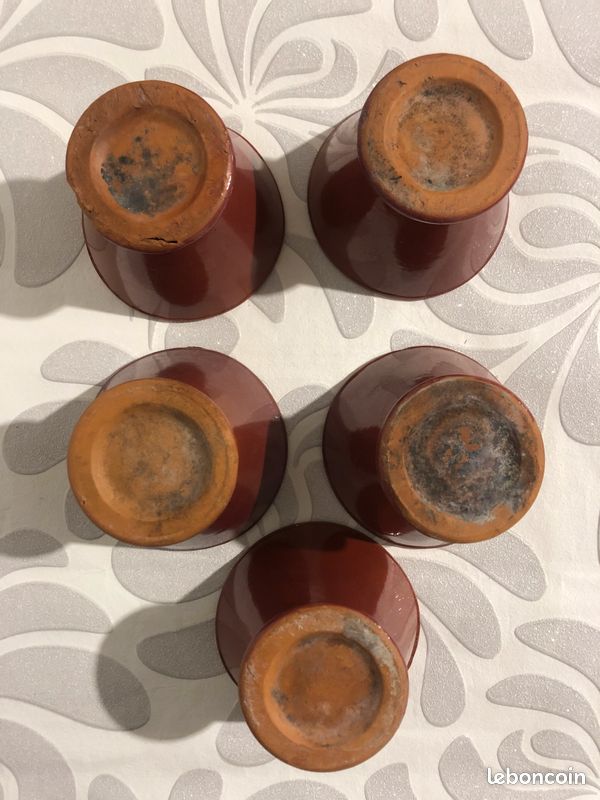 5 pots terre cuite plantes (image 4)