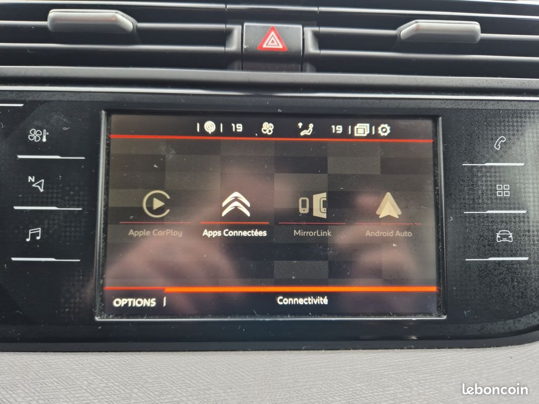 Citroen c4 spacetourer 130 s&s bvm 6 live - garantie 12 mois (image 20)