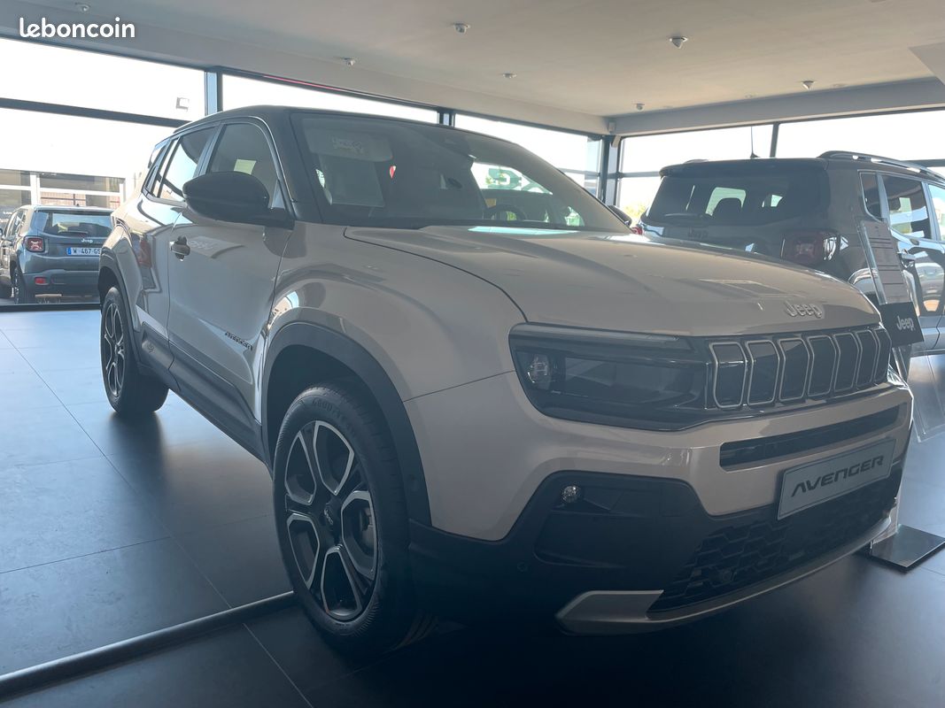 Jeep Avenger 100ch mhev "SUMMIT" (image 1)