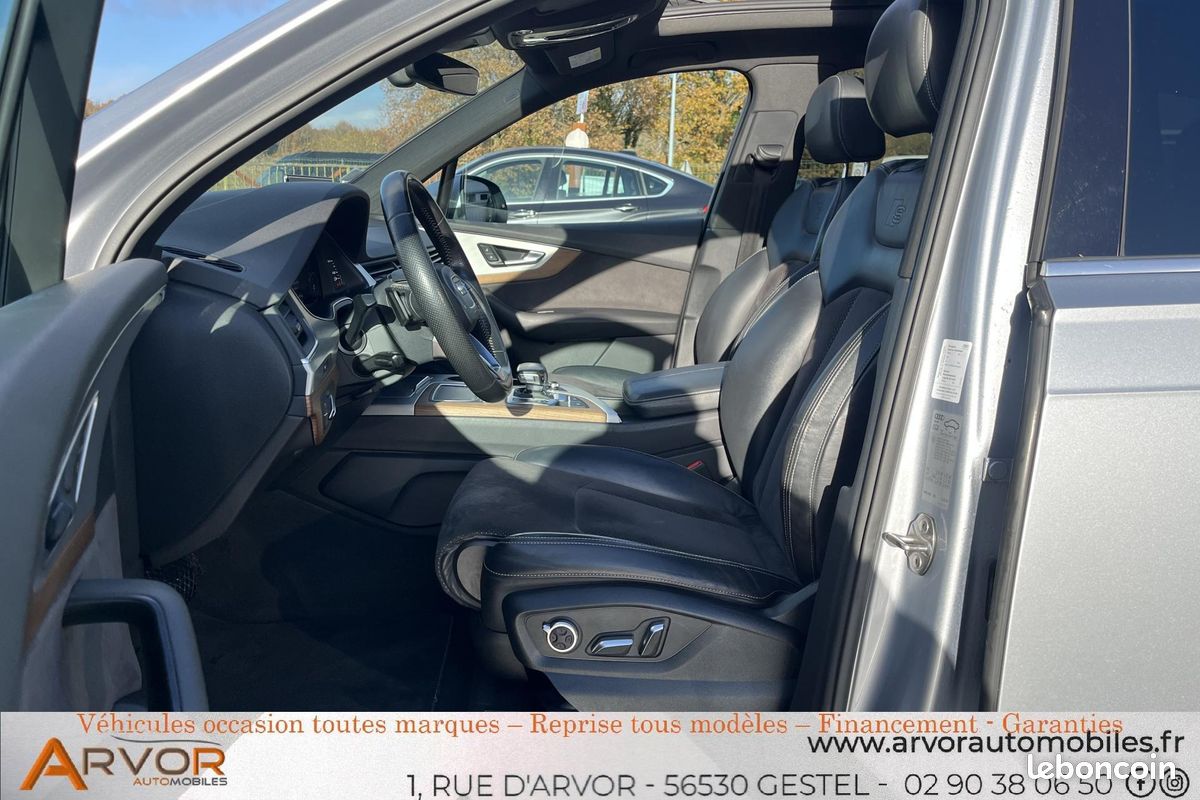 AUDI Q7 Quattro 3.0 V6 TDI 272 S-Line (image 9)