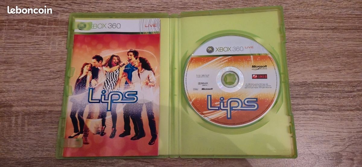 Lips XBOX 360 (image 3)