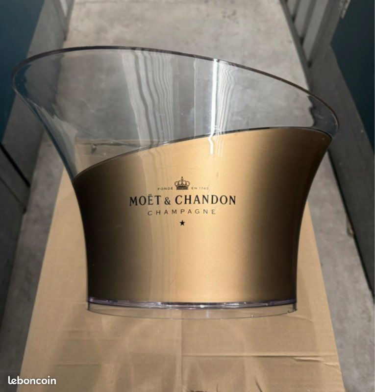 Seau à Champagne Moët et Chandon design