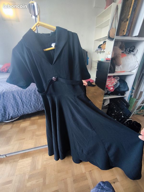 Robe vintage Hell Bunny (image 4)