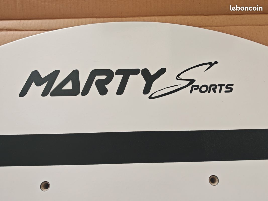 Panneau de basket demi-lune Marty Sports Neuf (image 3)