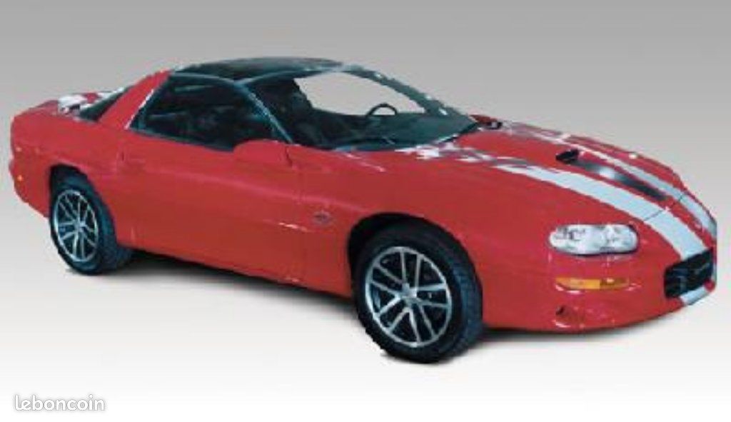 Maquette plastique CAMARO SSMC, 2002 - 35ème Anniversaire Chevrolet/Camaro) - 1/25 - REVELL/MONOGRAM n° 85-2380 (image 5)