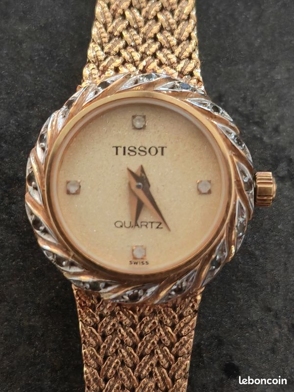 Magnifique montre tissot vintage pierres (image 6)