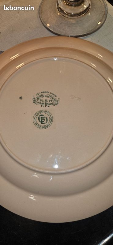 10 Assiettes Villeroy & Boch "Fleurs des Champs" - Vintage (image 3)